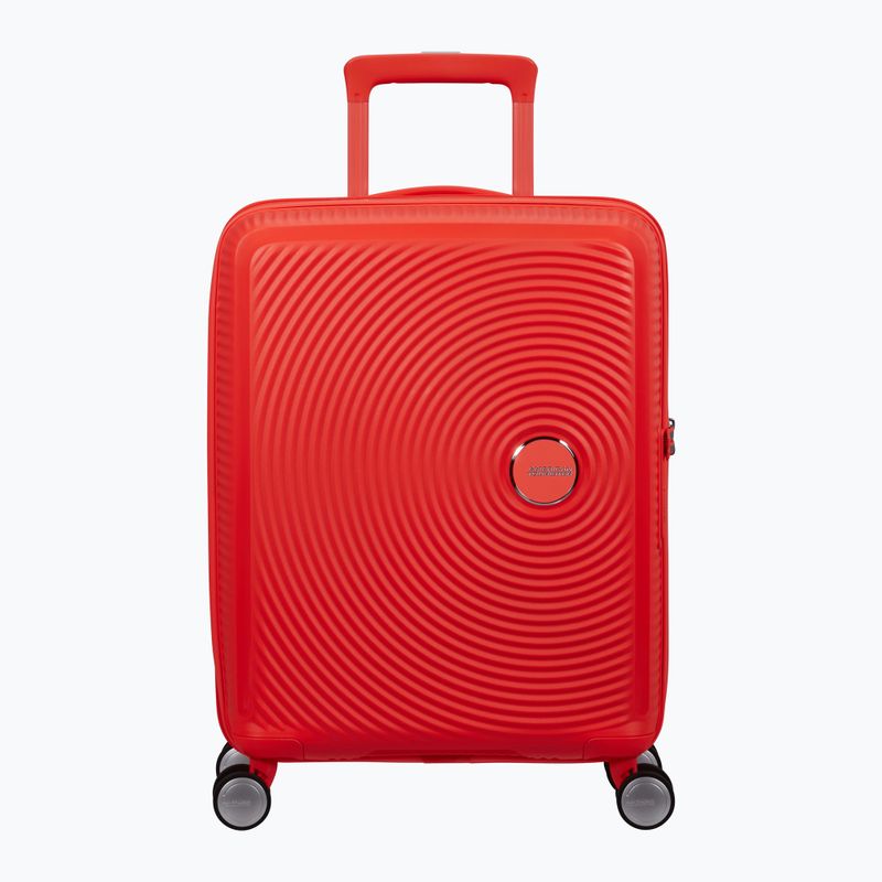 Walizka podróżna American Tourister Soundbox 41 l neon orange