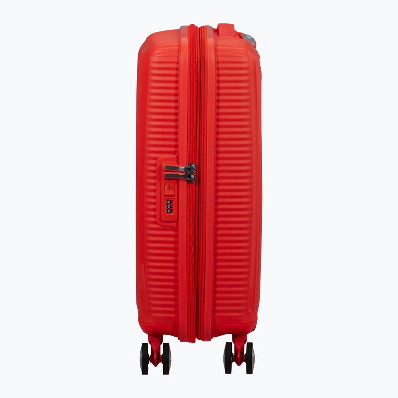Walizka podróżna American Tourister Soundbox 41 l neon orange 4