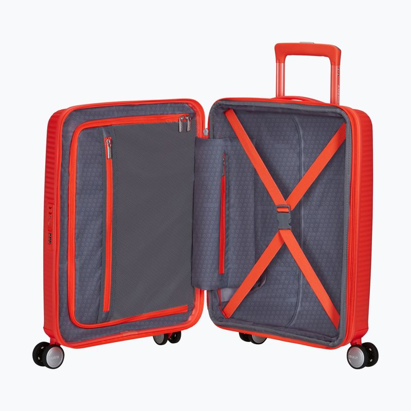 Walizka podróżna American Tourister Soundbox 41 l neon orange 5