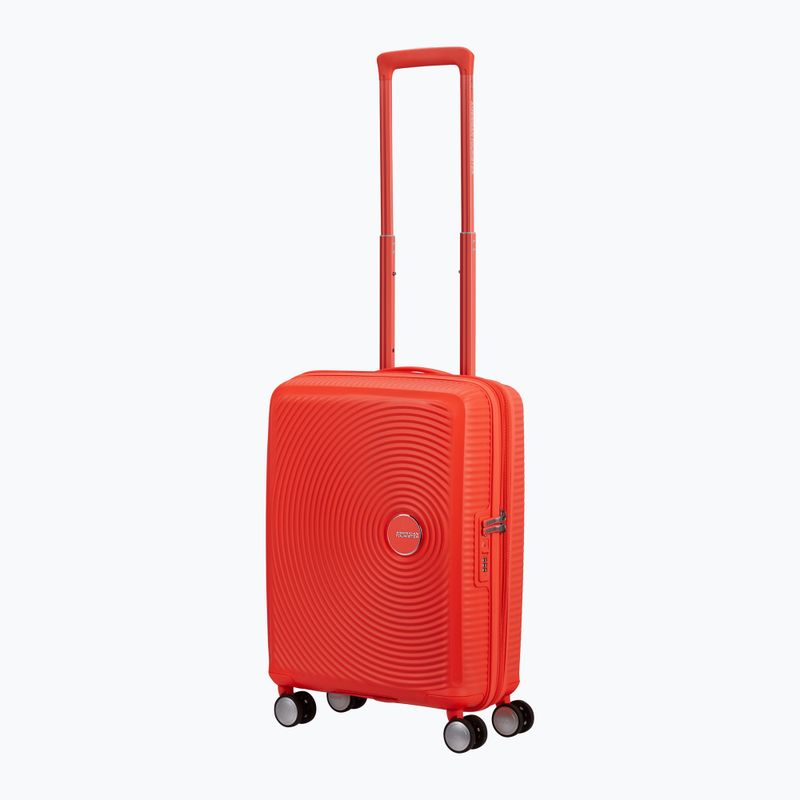 Walizka podróżna American Tourister Soundbox 41 l neon orange 6