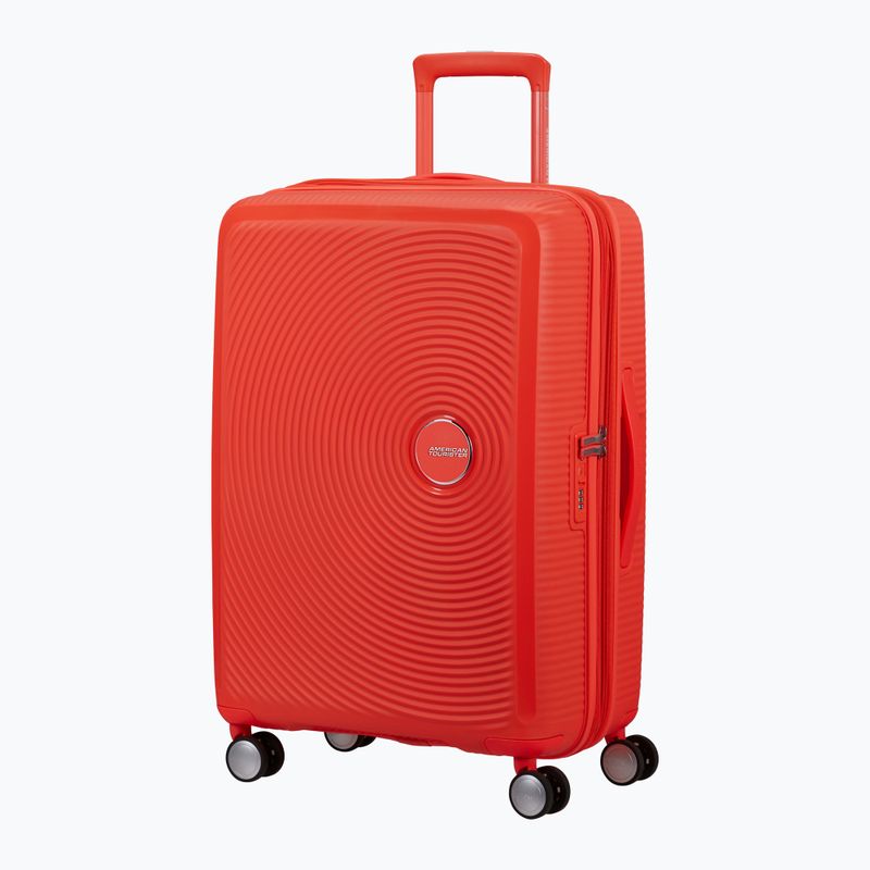 Walizka podróżna American Tourister Soundbox 81 l neon orange 3