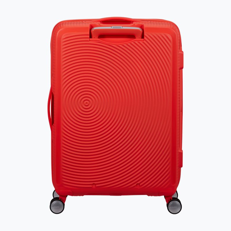 Walizka podróżna American Tourister Soundbox 81 l neon orange 4