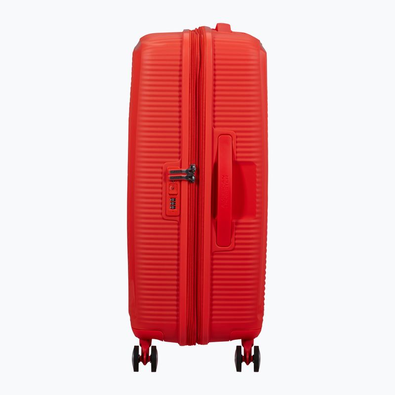 Walizka podróżna American Tourister Soundbox 81 l neon orange 5