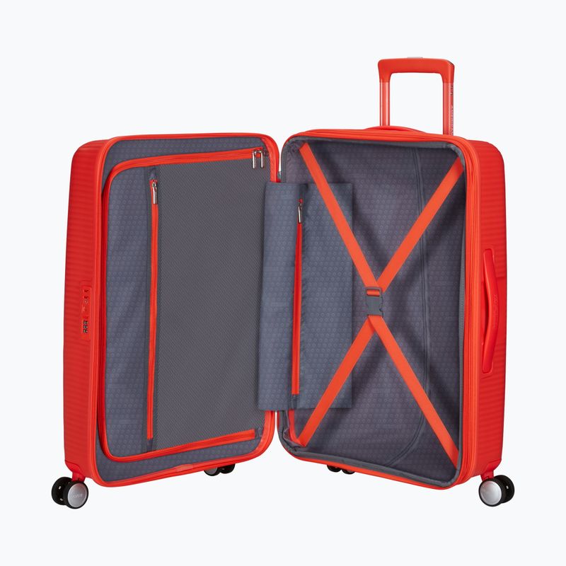 Walizka podróżna American Tourister Soundbox 81 l neon orange 6