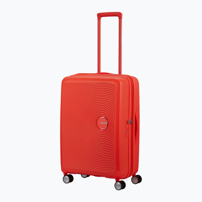 Walizka podróżna American Tourister Soundbox 81 l neon orange 7