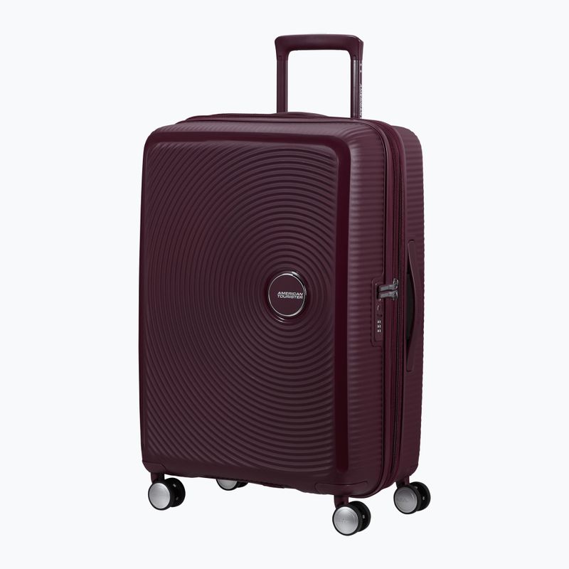 Walizka podróżna American Tourister Soundbox 81 l wild cherry 2