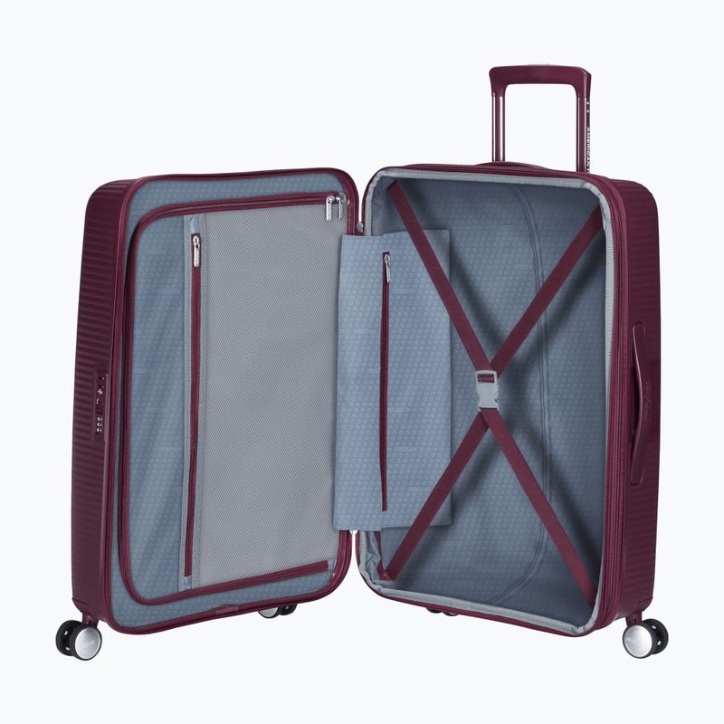 Walizka podróżna American Tourister Soundbox 81 l wild cherry 5