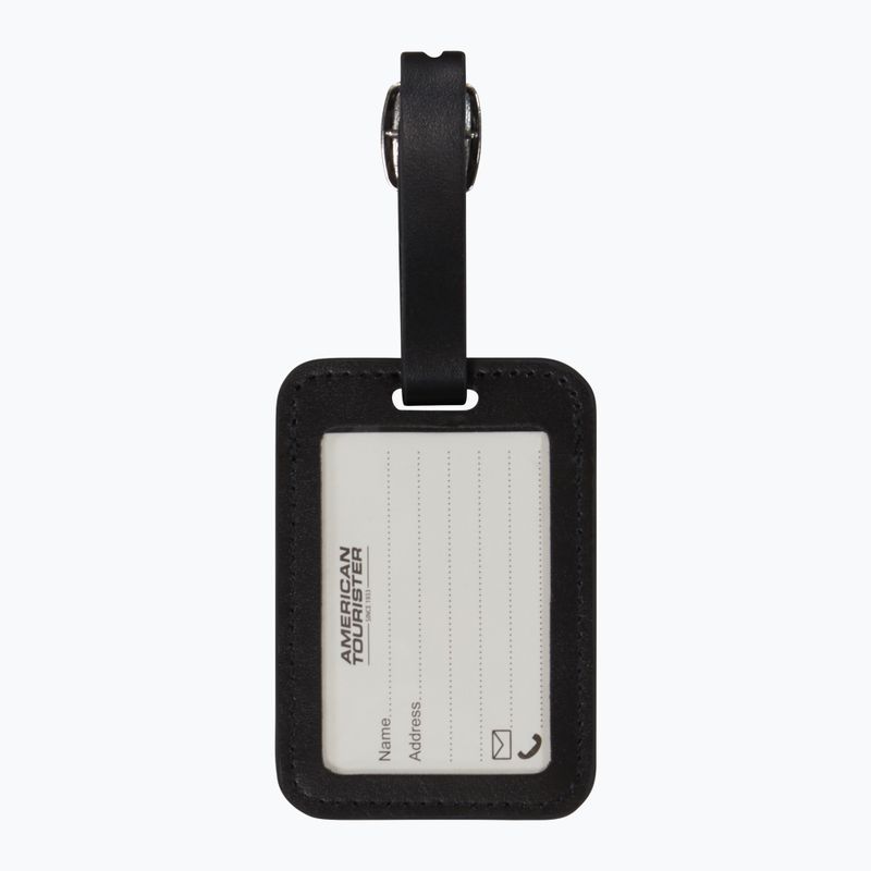 Zawieszka do bagażu American Tourister Luggage Tag 2 szt. black 2