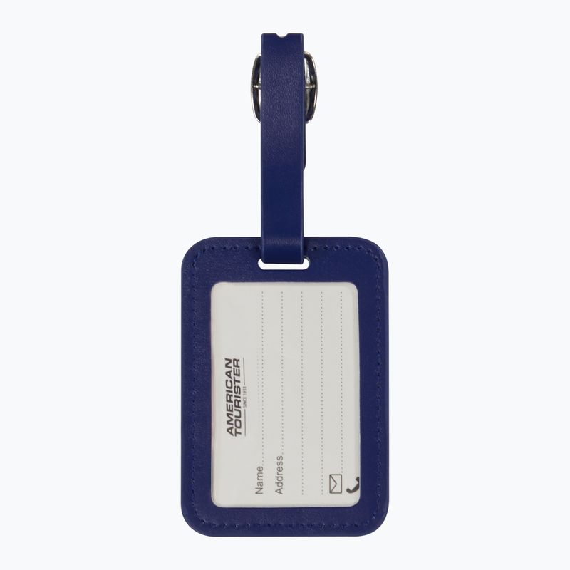 Zawieszka do bagażu American Tourister Luggage Tag 2 szt. dark blue 2