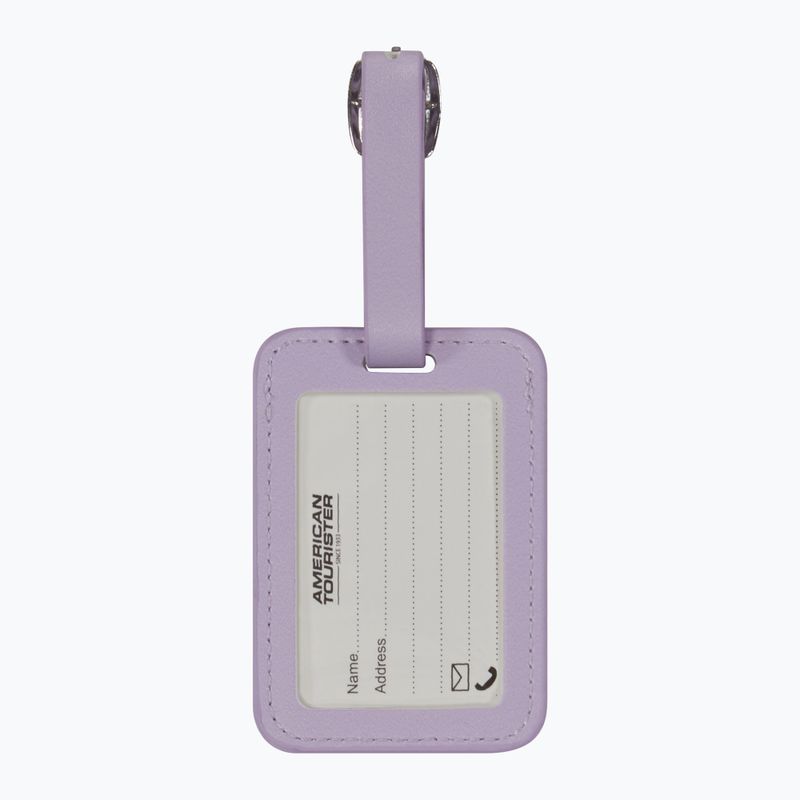 Zawieszka do bagażu American Tourister Luggage Tag 2 szt. digital lavender 2