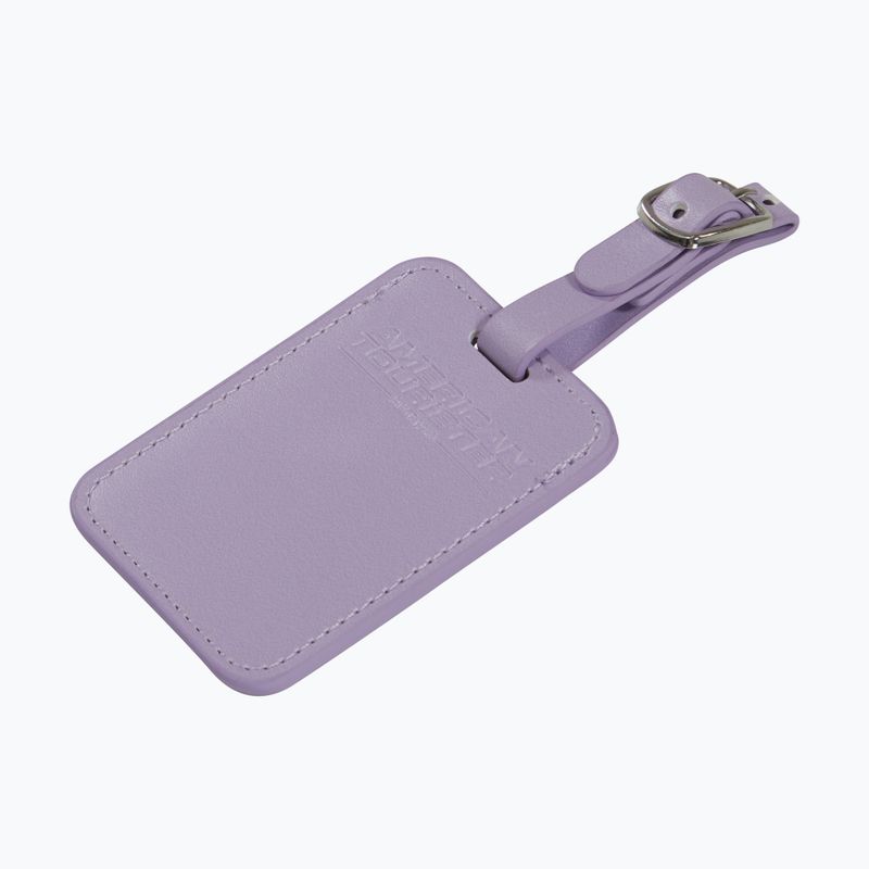Zawieszka do bagażu American Tourister Luggage Tag 2 szt. digital lavender 3