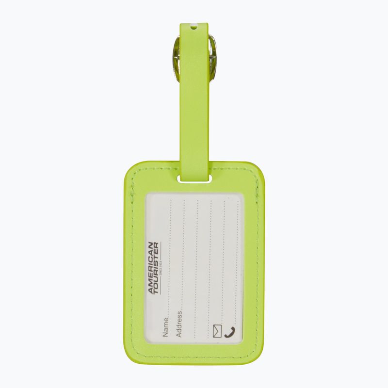 Zawieszka do bagażu American Tourister Luggage Tag 2 szt. light lime 2