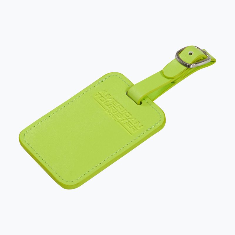 Zawieszka do bagażu American Tourister Luggage Tag 2 szt. light lime 3