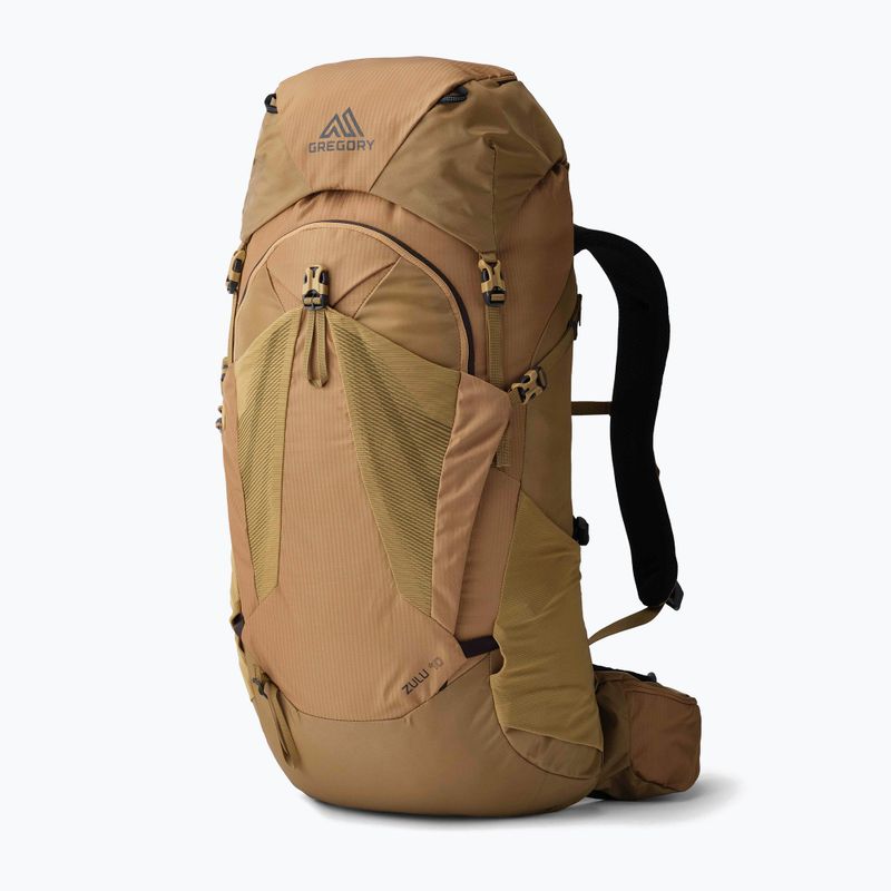 Plecak turystyczny męski Gregory Zulu 40 l desert tan