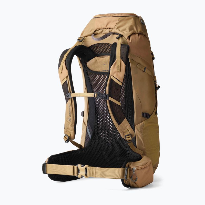 Plecak turystyczny męski Gregory Zulu 40 l desert tan 2