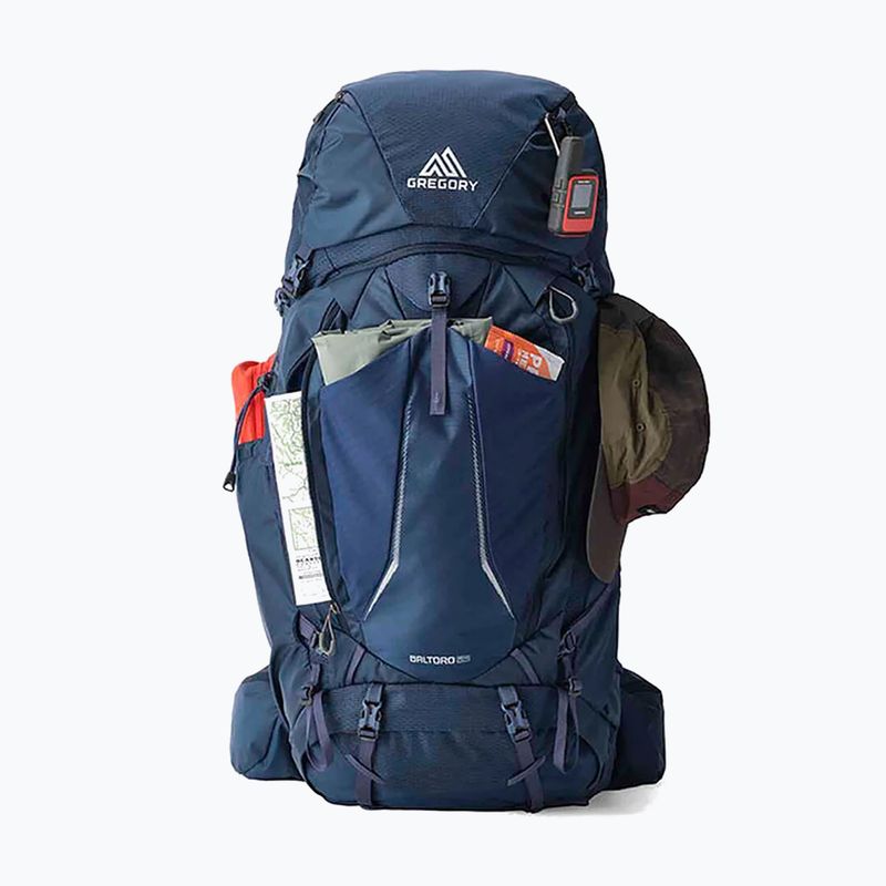 Plecak trekkingowy męski Gregory Baltoro 65 l M stellar blue 3