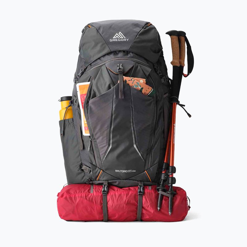 Plecak trekkingowy męski Gregory Baltoro Pro 85 l (M) iron grey 3