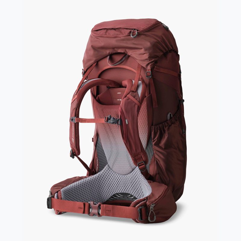 Plecak trekkingowy damski Gregory Deva 60 l garnet red 2