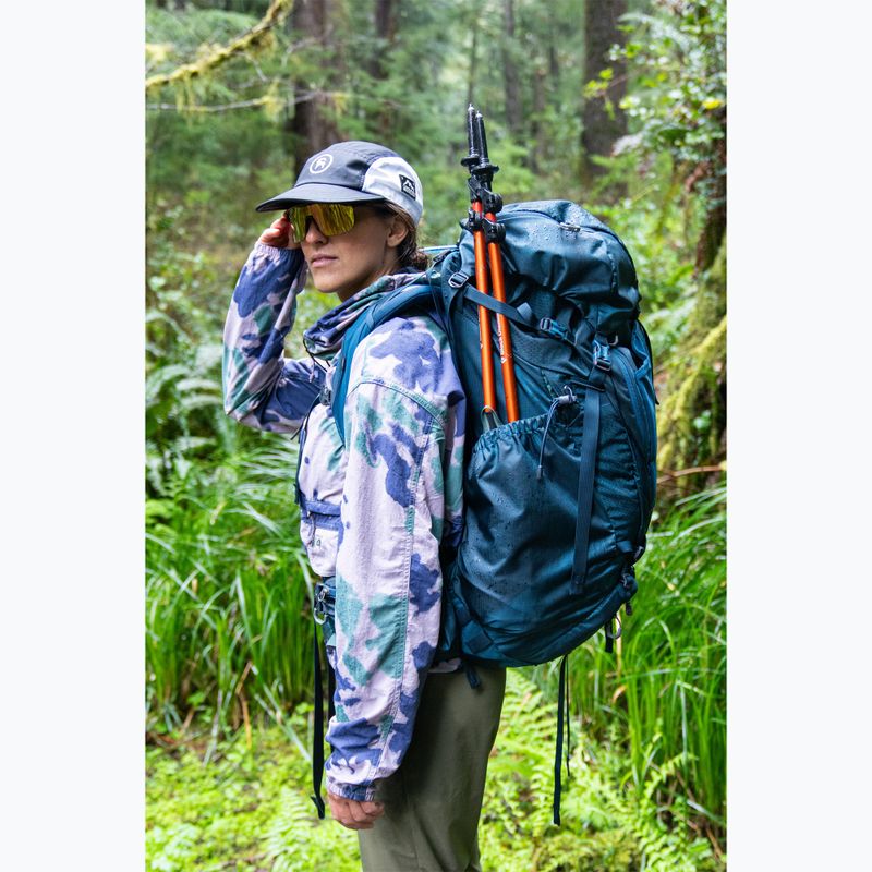 Plecak trekkingowy damski Gregory Deva 60 l garnet red 3