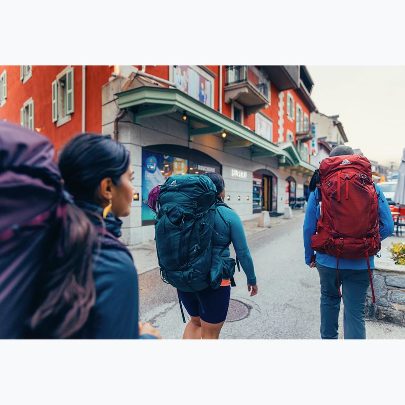 Plecak trekkingowy damski Gregory Deva 70 l mountain teal 5