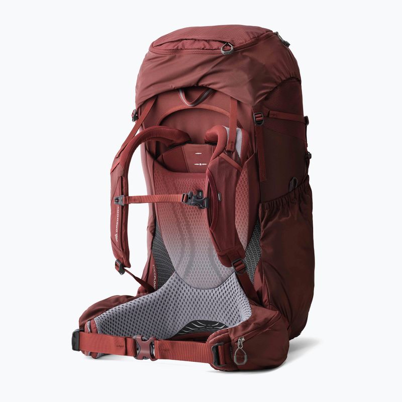 Plecak trekkingowy damski Gregory Deva 70 l (S) garnet red 2