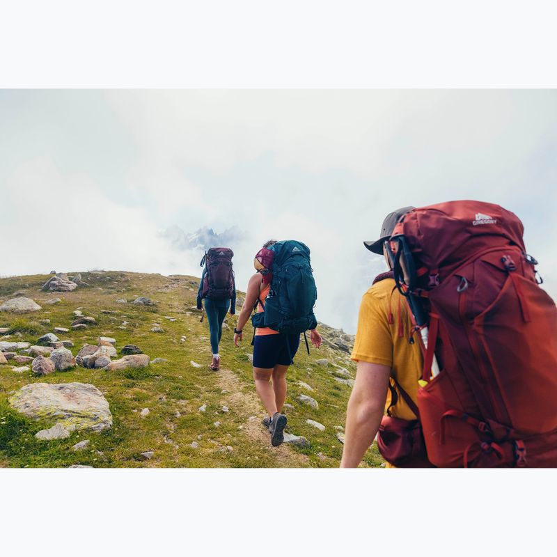 Plecak trekkingowy damski Gregory Deva 70 l (S) mountain teal 4