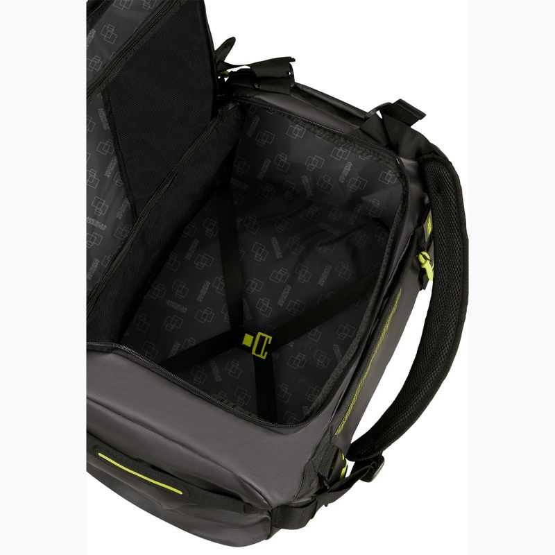 Torba American Tourister Urban Track Coated 60 l black/lime 5