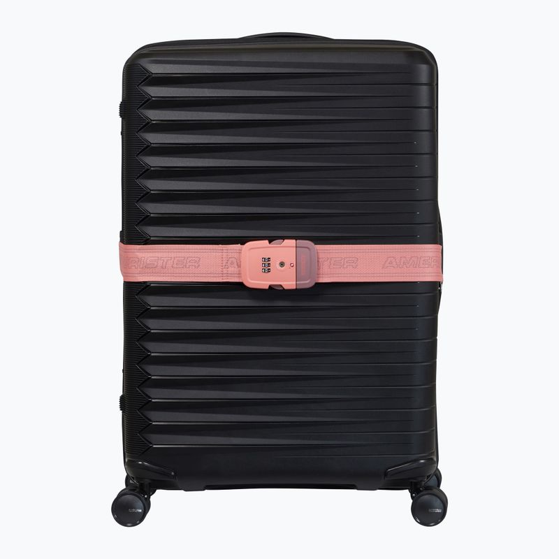 Pasek American Turister Luggage pink/mauve 2