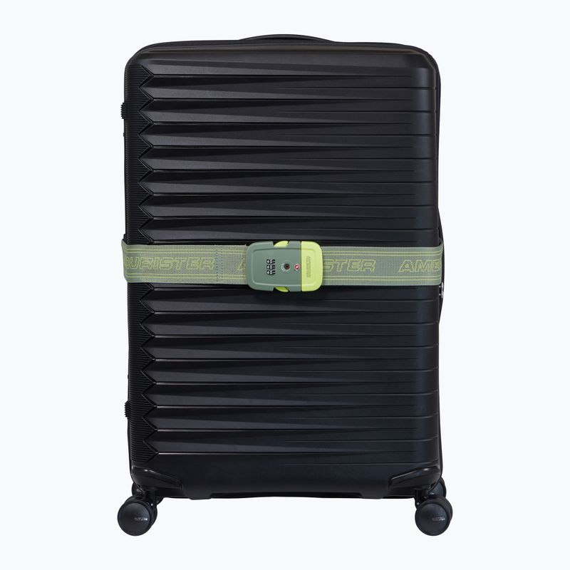 Pasek American Turister Luggage olive/lime 2