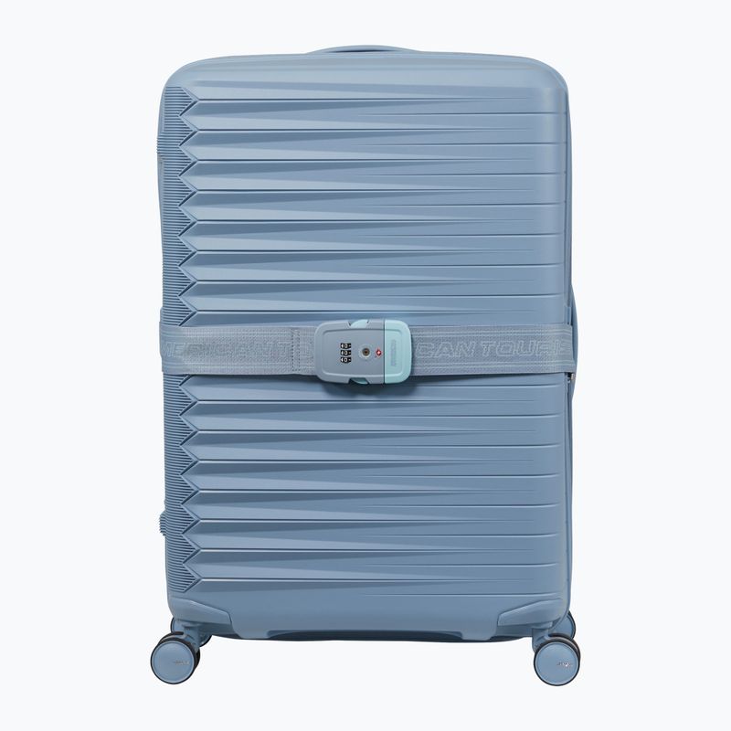 Pasek American Turister Luggage stone blue/blue 2