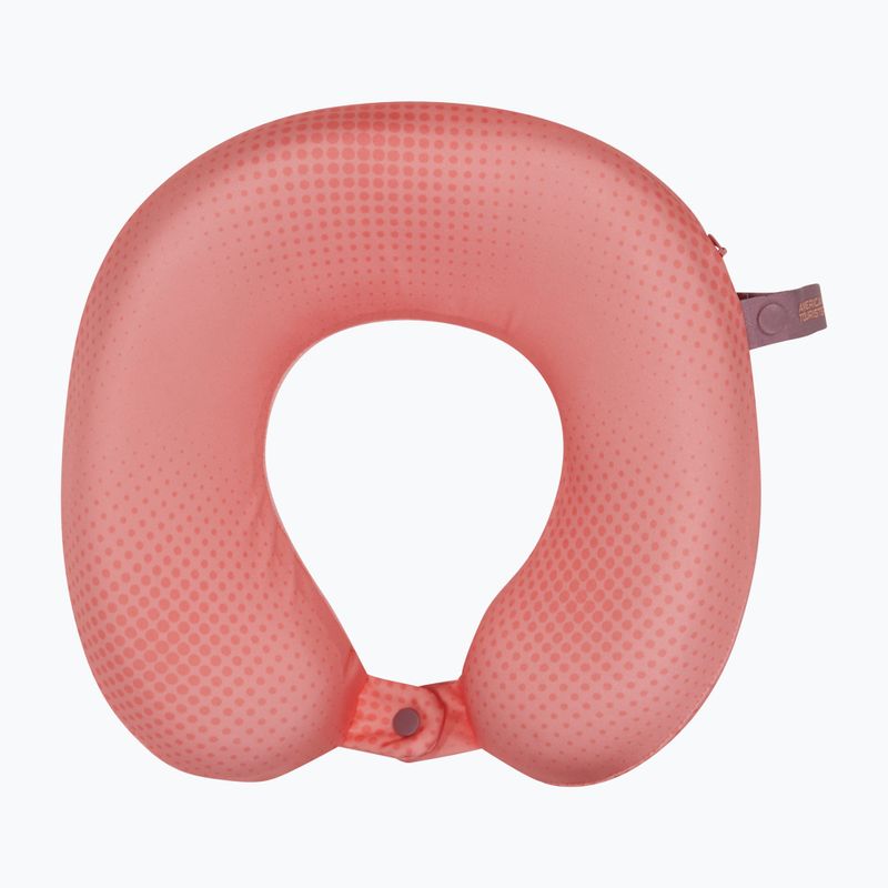 Poduszka turystyczna American Tourister Travel Memoryfoam pink/mauve 3