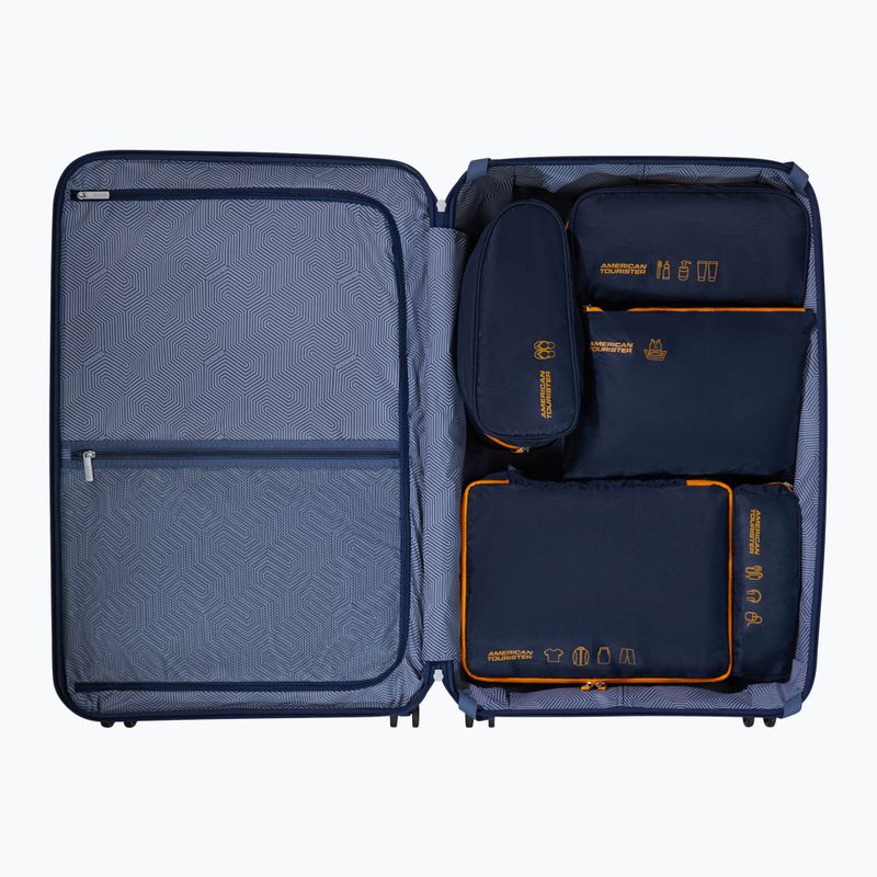 Zestaw organizerów American Tourister Packing 5 szt. navy/orange 7