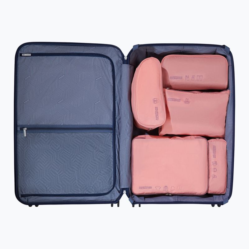 Zestaw organizerów American Tourister Packing 5 szt. pink/mauve 7