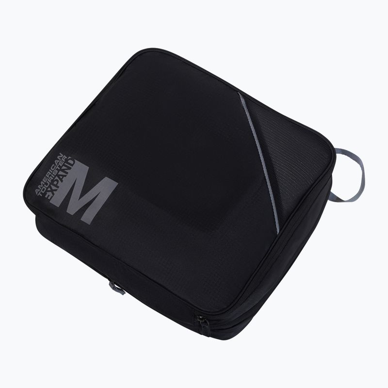 Zestaw organizerów American Tourister Packing S/M/L 3 szt. black/grey 5