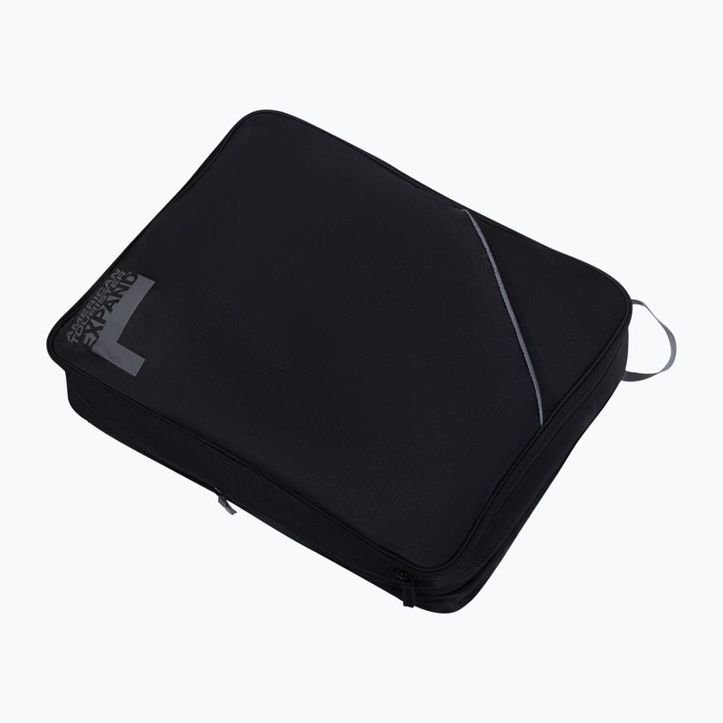 Zestaw organizerów American Tourister Packing S/M/L 3 szt. black/grey 6