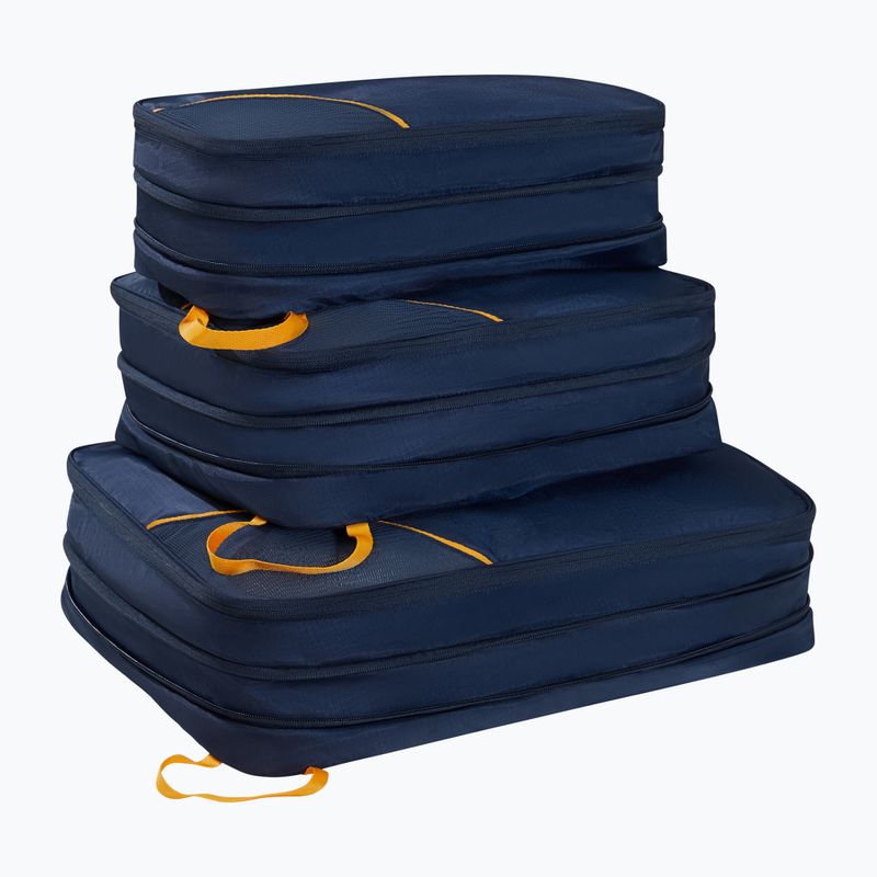 Zestaw organizerów American Tourister Packing S/M/L 3 szt. navy/orange 3