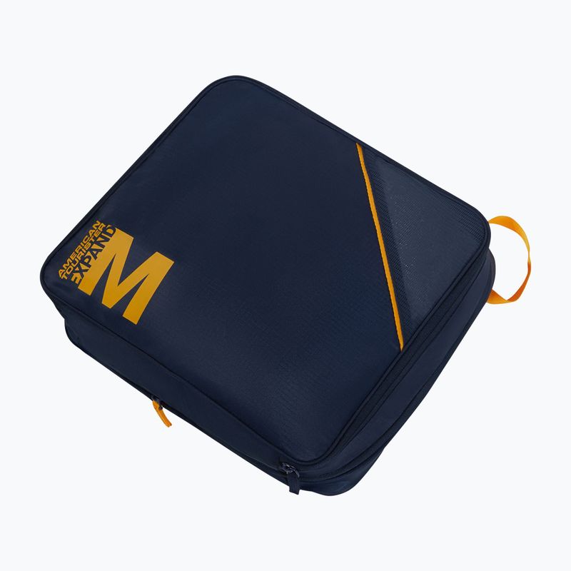 Zestaw organizerów American Tourister Packing S/M/L 3 szt. navy/orange 5