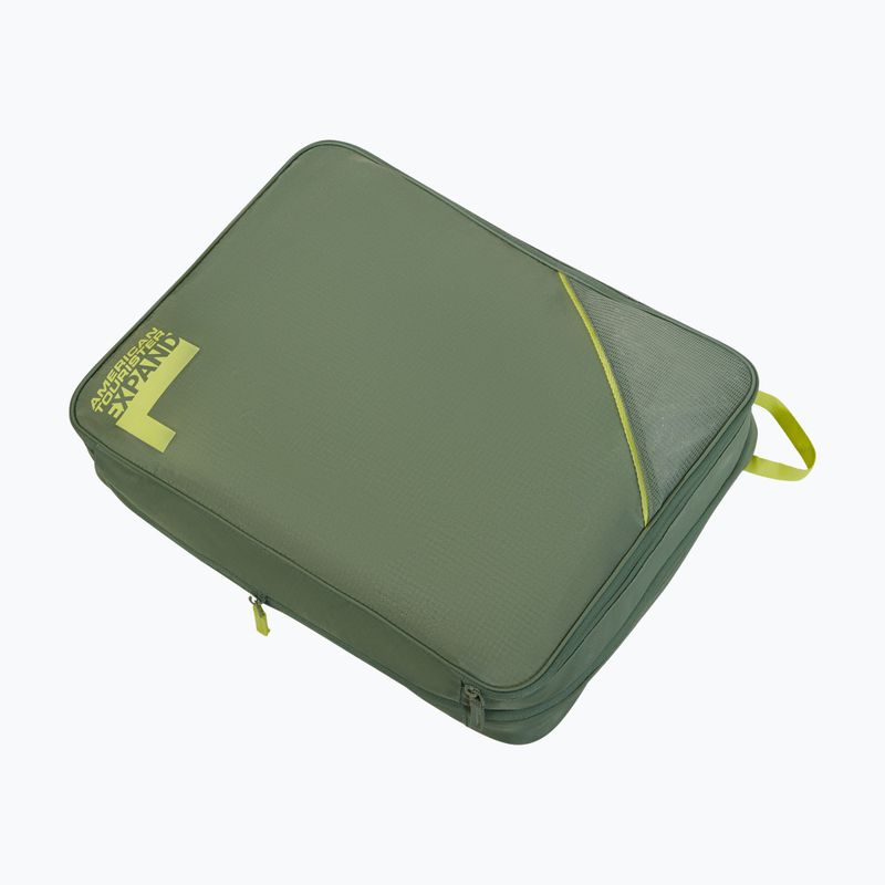 Zestaw organizerów American Tourister Packing S/M/L 3 szt. olive/lime 6