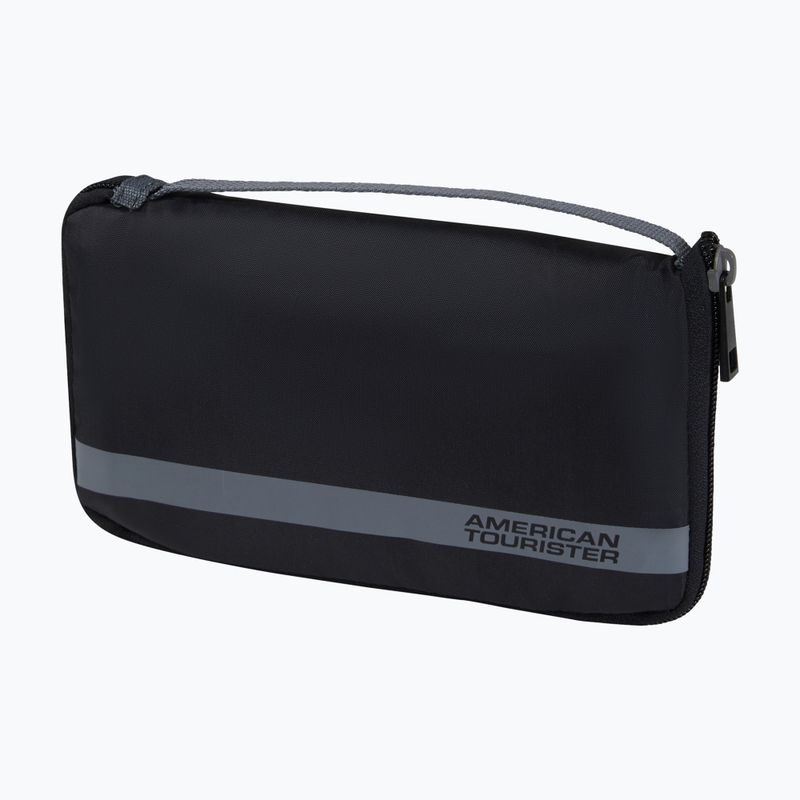 Pokrowiec na walizkę American Tourister Foldable Luggage M black/grey 2