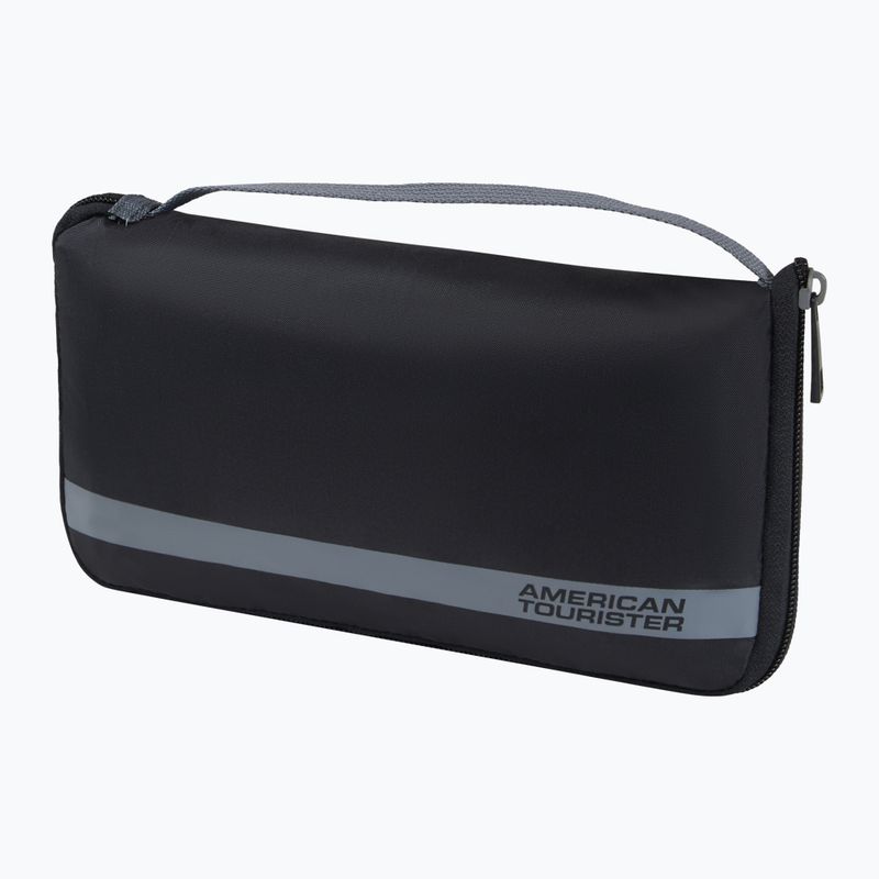 Pokrowiec na walizkę American Tourister Foldable Luggage L black/grey 2