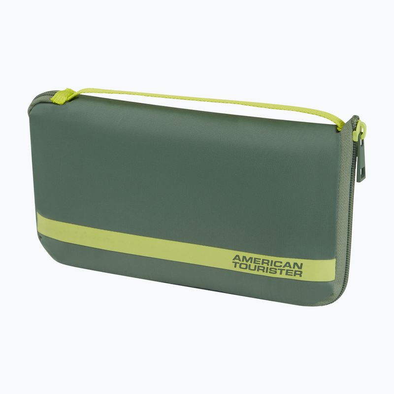 Pokrowiec na walizkę American Tourister Foldable Luggage L olive/lime 2
