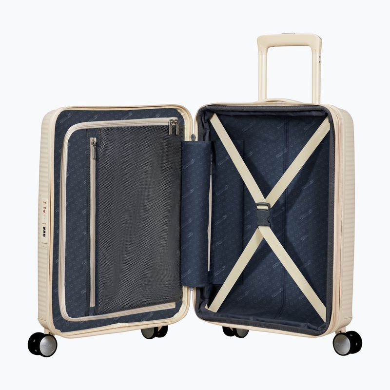 Walizka podróżna American Tourister Soundbox 55 41 l coconut sand 6