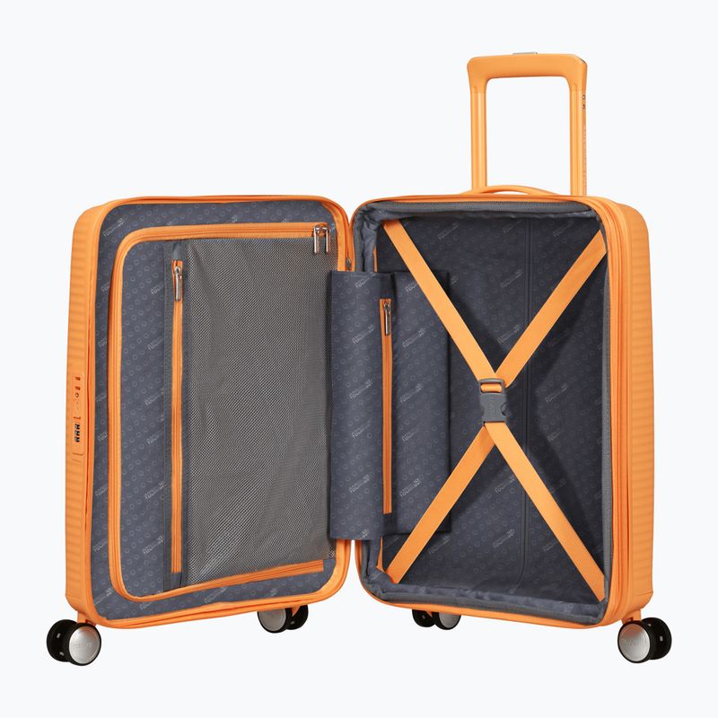 Walizka podróżna American Tourister Soundbox 55 41 l papaya pop 6