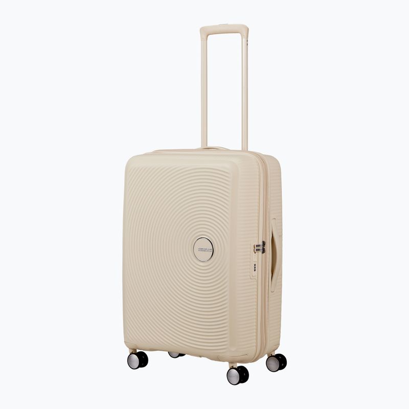 Walizka podróżna American Tourister Soundbox 67 81 l coconut sand 5