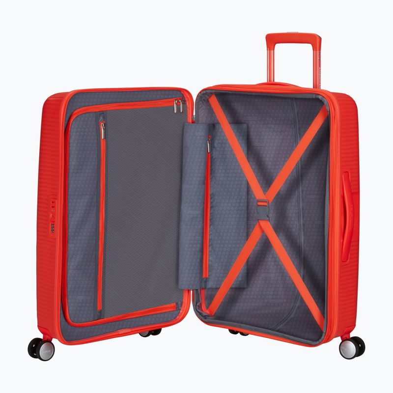 Walizka podróżna American Tourister Soundbox 67 81 l papaya pop 6