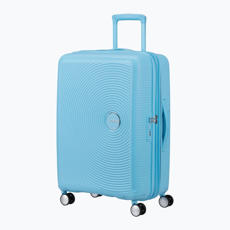 Walizka podróżna American Tourister Soundbox 67 81 l blueberry fizz 4