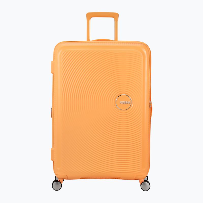 Walizka podróżna American Tourister Soundbox 77 110 l papaya sand
