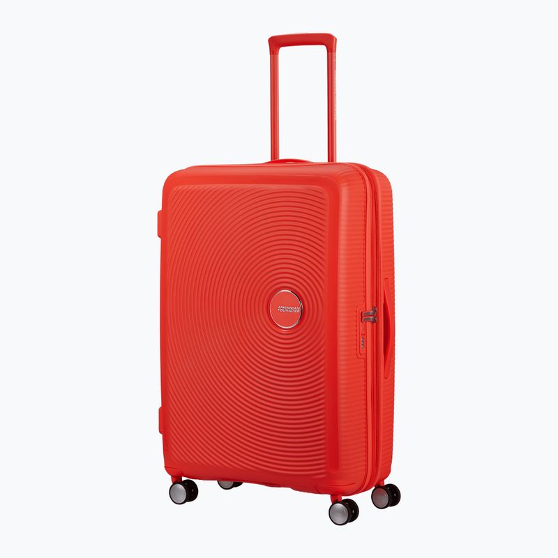 Walizka podróżna American Tourister Soundbox 77 110 l papaya sand 5