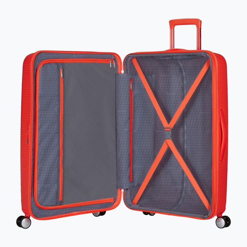 Walizka podróżna American Tourister Soundbox 77 110 l papaya sand 6