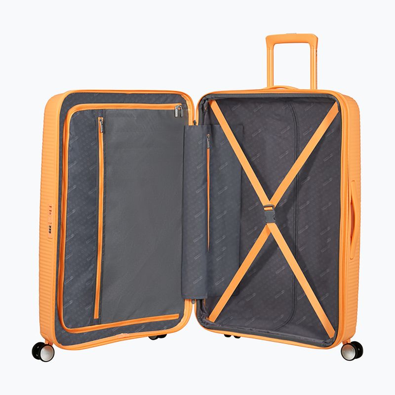 Walizka podróżna American Tourister Soundbox 77 110 l papaya sand 7